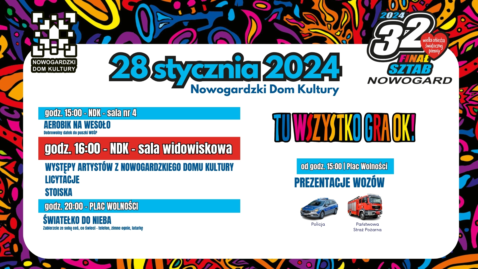 WOŚP 2024 | PRZYBYWAJCIE TŁUMNIE